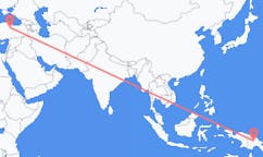 ตั๋วเครื่องบินจากเมืองWapenamanda Districtไปยังเมืองโตกัต