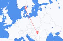 Flyrejser fra Timișoara til Göteborg