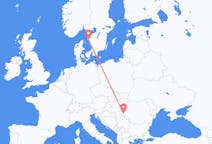 Vuelos de timisoara, Rumanía a Gotemburgo, Suecia