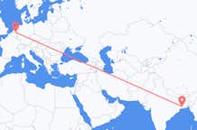 Flyrejser fra Kolkata til Eindhoven