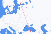 Flights from Helsinki, Finland to Amasya, Turkey