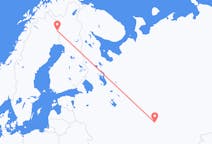 Flights from Kazan, Russia to Pajala, Sweden