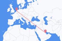 Flights from Bahrain Island to Amsterdam