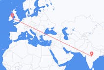 Flyreiser fra Nagpur, India til Dublin, Irland
