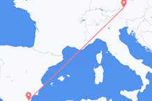 Flights from Almeria to Salzburg