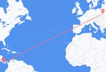 Flights from David, Chiriquí, Panama to Lublin, Poland