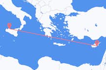 Flyg från Palermo till Larnaca