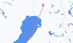 Flights from Rovaniemi, Finland to Kokkola, Finland