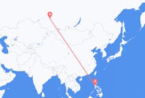 Flights from Manila, Philippines to Kemerovo, Russia