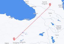 Fly fra Nazran til Kahramanmaraş