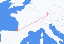 Flyg från San Sebastián, Spanien till München, Tyskland