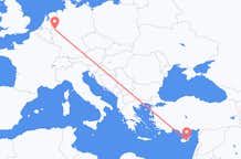 Lennot Düsseldorfista Larnakaan