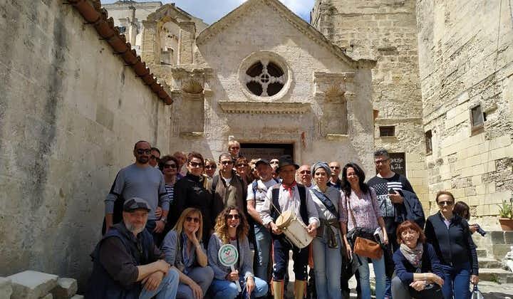 Guided Tour of Sassi di Matera, Italy