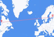 Flights from Kuujjuarapik, Canada to Lappeenranta, Finland