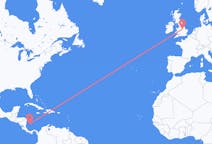 Flights from San Andrés, Colombia to Nottingham, England