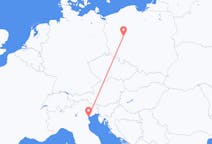 Flights from Poznan to Venice