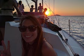 3 horas de passeio de barco Sithonia Sunset Sailing