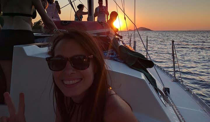 Greece: Sunset Boat Tour in Sithonia