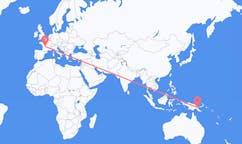 ラエ発リモージュ行き航空券