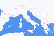 เที่ยวบินจาก Lemnos ไปยัง บอร์โด