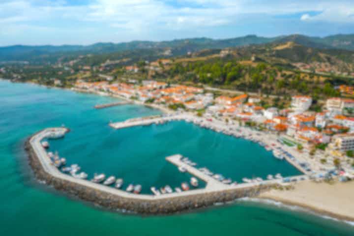 Melhores férias de luxo em Nea Moudania, Grécia