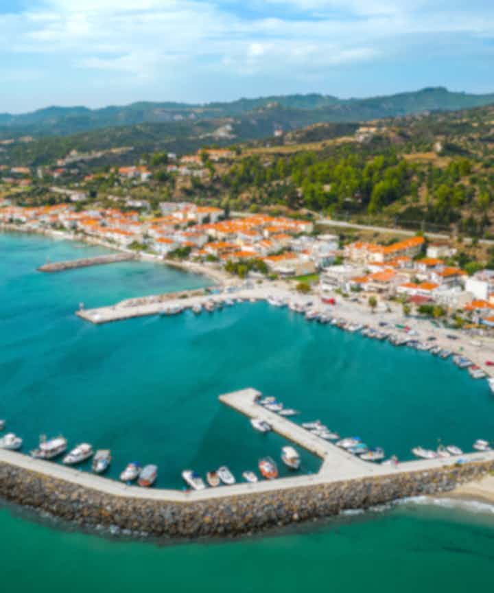Best luxury holidays in Nea Moydania, Greece