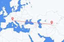 Flights from Tashkent to Milan