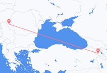Flyg från Jerevan till Timișoara