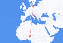 Flyg från Abuja, Nigeria till Berlin, Tyskland