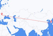 Flights from Yeosu, South Korea to Cluj-Napoca, Romania