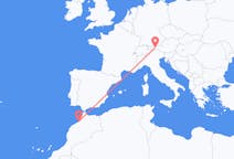 Flights from Rabat in Morocco to Innsbruck in Austria