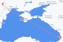 Loty z Batumi, Gruzja do Kiszyniów, Mołdawia