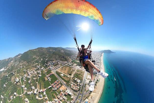 Alanya Tandem Paragliding With Hotel Pickup Free Transfer