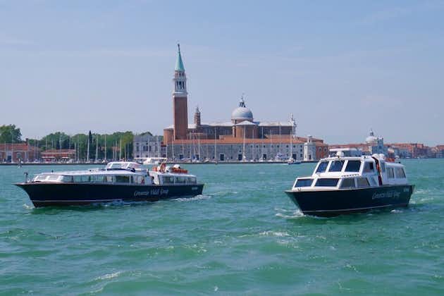 Venise: location de bateau privé avec chauffeur