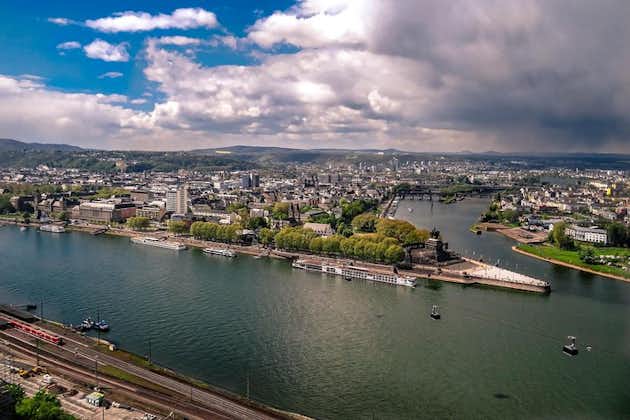 Koblenz - Vieille ville, y compris le Deutsches Eck