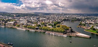 Koblenz - Old Town including the Deutsches Eck