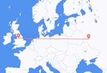 Flights from Bryansk, Russia to Manchester, the United Kingdom