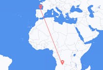 Flyreiser fra Luena, Angola til Santander, Spania
