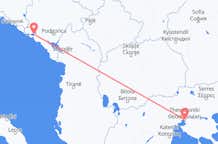 Flights from Thessaloniki to Tivat