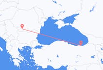 Flyrejser fra Craiova, Rumænien til Trabzon, Tyrkiet