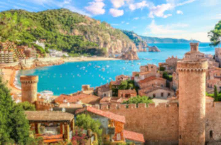 Bedste billige ferier i Catalonien