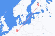Flyrejser fra Kuopio til Frankfurt