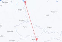 Flug frá Bratislava, Slóvakíu til Szczecin, Póllandi