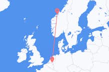 Flights from Kristiansund to Eindhoven