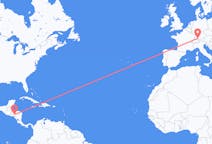 Flyreiser fra Tegucigalpa, Honduras til Friedrichshafen, Tyskland