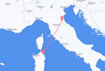 Flights from Olbia, Italy to Forli, Italy