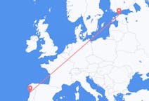 Flyg från Tallinn till Porto