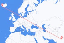 Flyrejser fra Allahabad, Indien til Reykjavík, Island