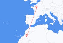 Flyg från Tindouf, Algeriet till Tours, Frankrike
