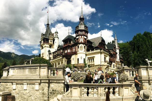 Dracula & Peles Castle - Tickets Included